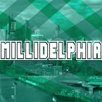 Millidelphia - Instrumental W/ Backing Vocals cover